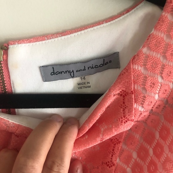 Pretty dress size 14 👗 - Picture 2 of 5